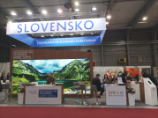 Slovensko je hlavní zemí veletrhu Holiday World