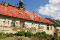 Chlum v Dolní Lomnici - zámeček zmizel