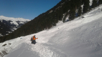 Dva turisty na sněžnicích zabila lavina u Krimmlu