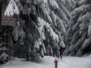 3 sněhové nehody v Beskydech a Javorníkách