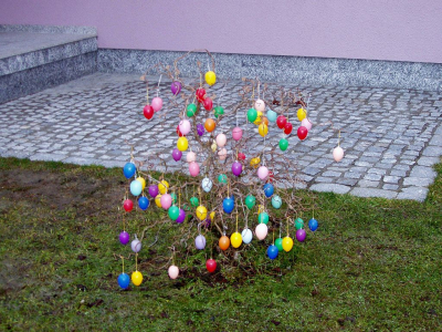 Velikonoční stromek