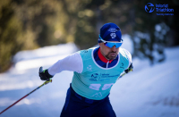 Mistrovství světa v zimním triatlonu: zklamání z pátých míst