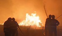 Oheň v Hřensku: příroda bere vše