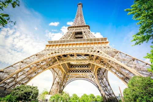 Tour Eiffel / Eiffelova věž.