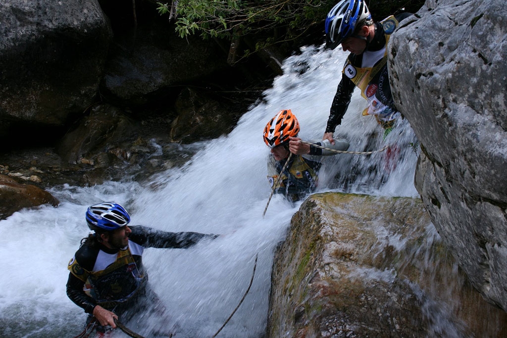 Adventure Race Slovinsko 2008