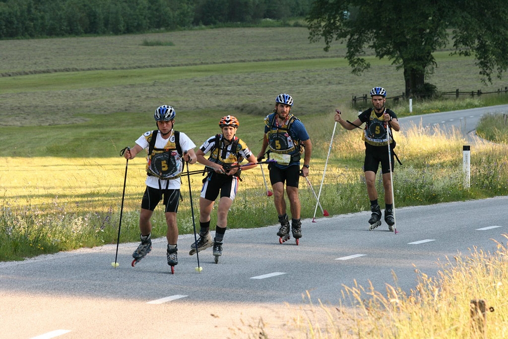 Adventure Race Slovinsko 2008