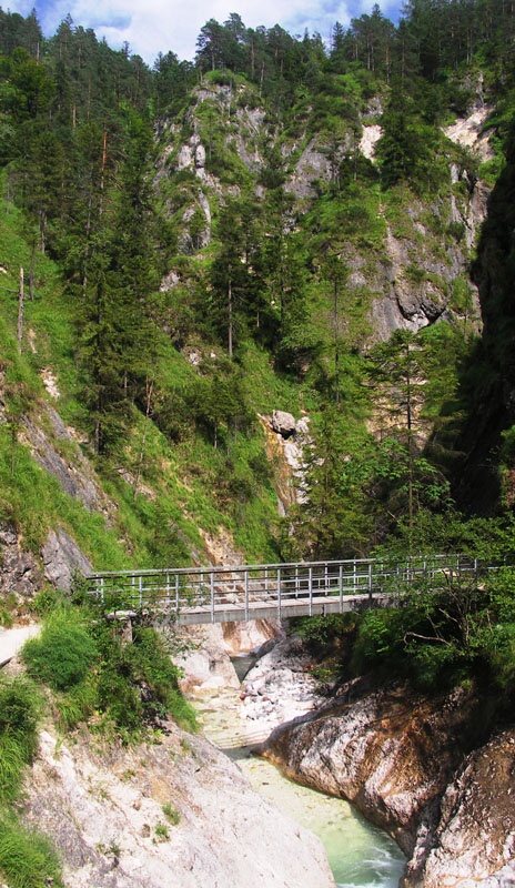 Alpbachklamm - Horydoly.cz 