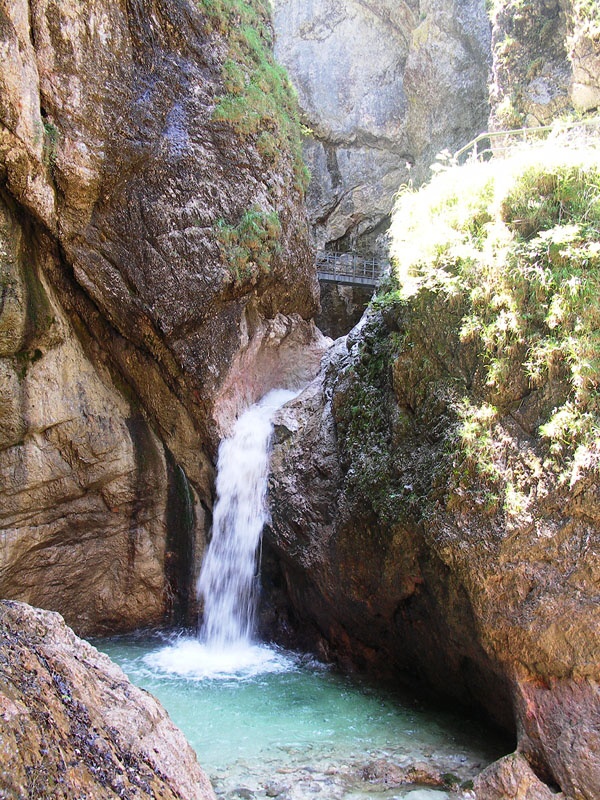 Alpbachklamm - Horydoly.cz 