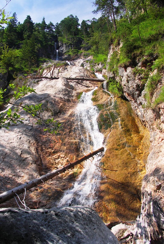 Alpbachklamm - Horydoly.cz 