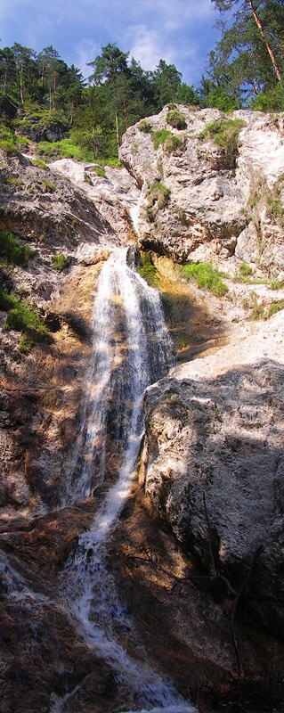 Alpbachklamm - Horydoly.cz 