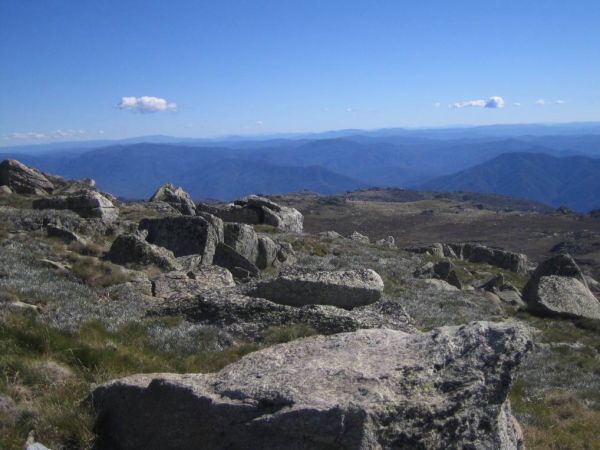 Austrlie, Snowy Mountains - Horydoly.cz 