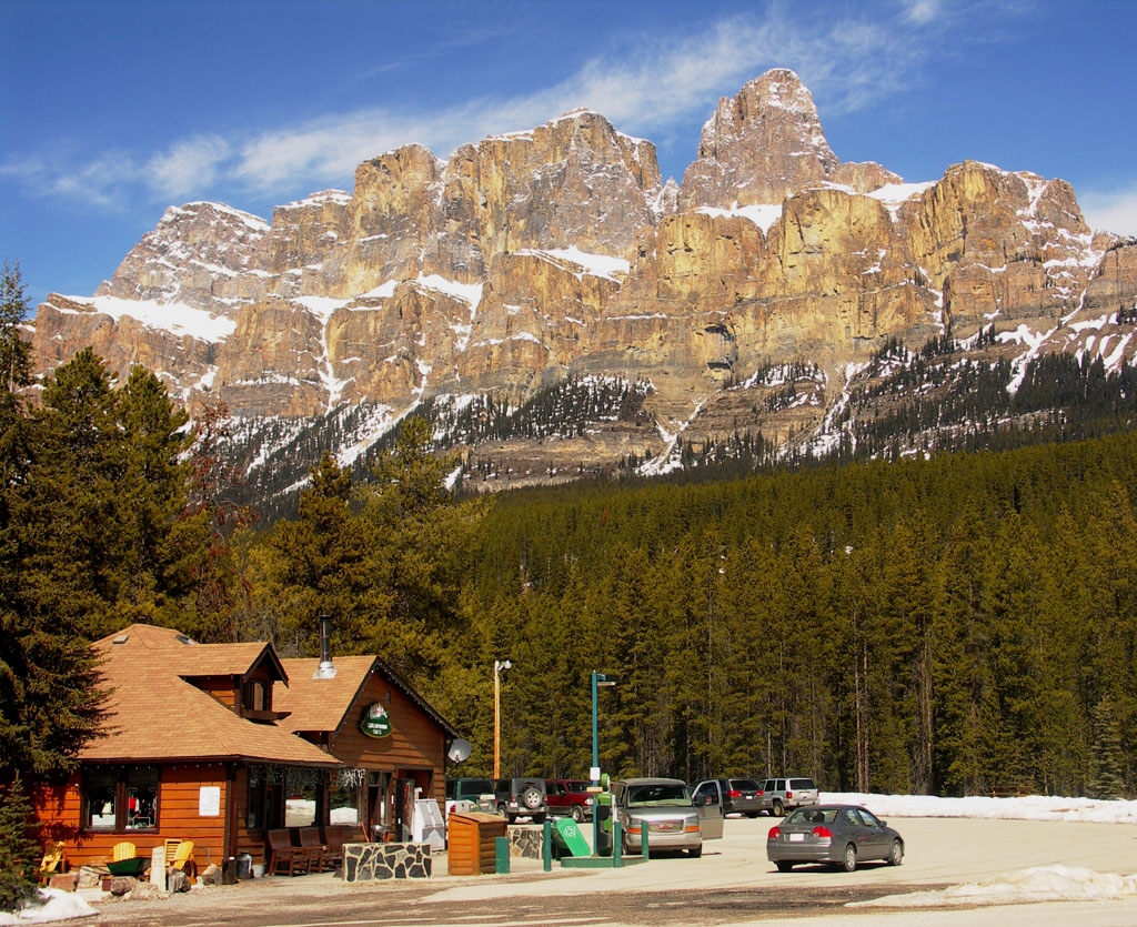 Canada, Banff National Park - Horydoly.cz 