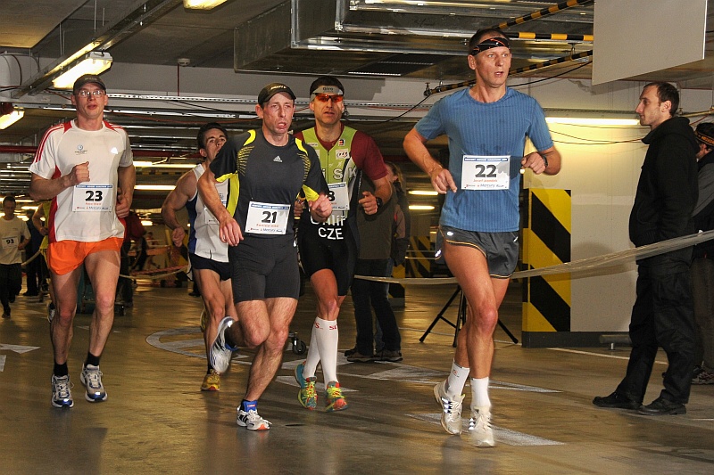 Mercury Indoor Marathon 2010 - Horydoly.cz 