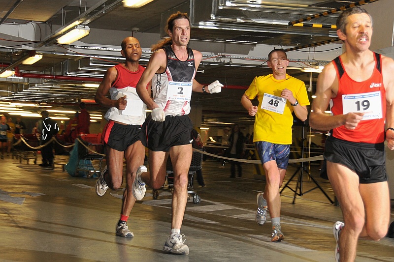 Mercury Indoor Marathon 2010 - Horydoly.cz 