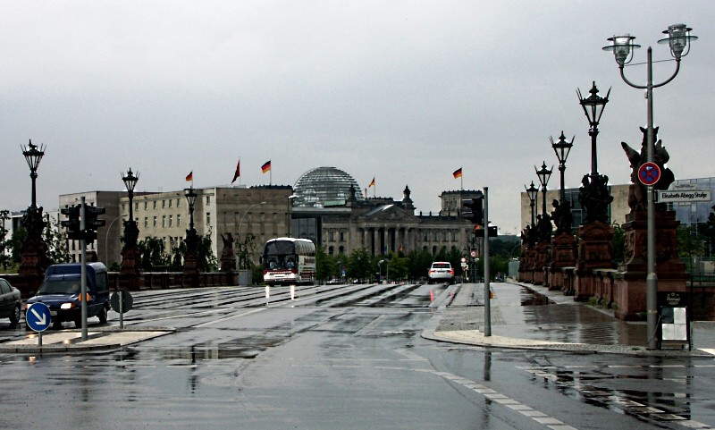 Berln, Reichstag - Horydoly.cz 