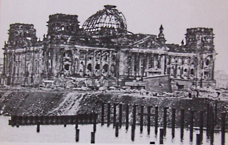 Berln, Reichstag - Horydoly.cz 