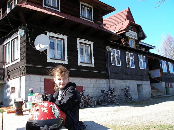 Beskydy, cyklistick vyjka na Slav - Horydoly.cz 