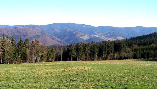 Beskydy, cyklistick vyjka na Slav - Horydoly.cz 