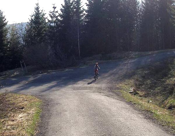 Beskydy, cyklistick vyjka na Slav - Horydoly.cz 