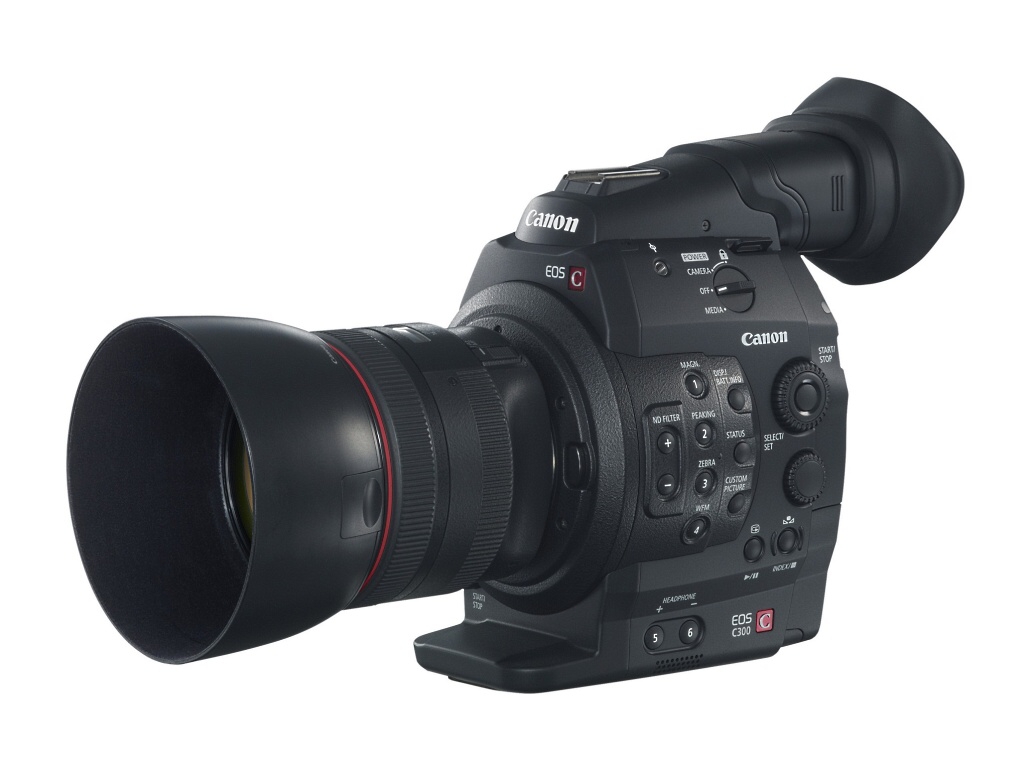 Canon EOS C300 - Horydoly.cz 