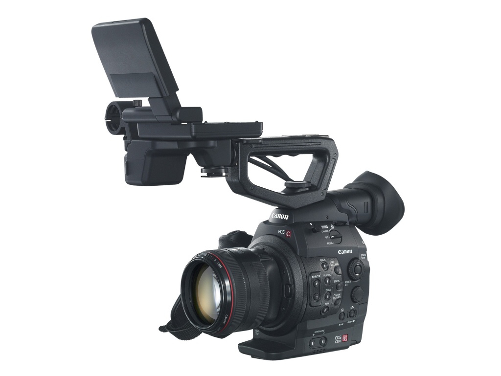 Canon EOS C300 - Horydoly.cz 
