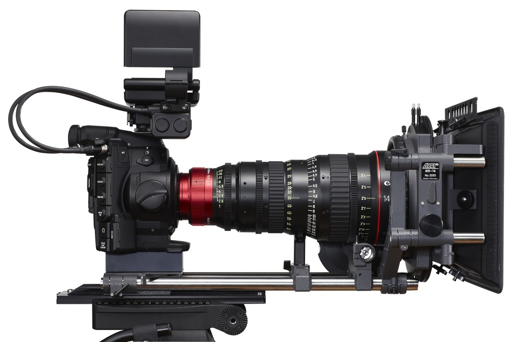 Canon EOS C300 - Horydoly.cz 