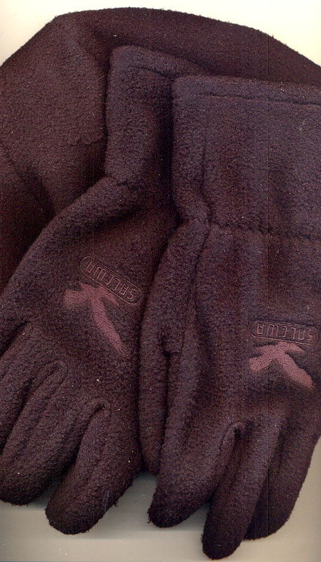 epice a rukavice Salewa 2008/2009 z fleece