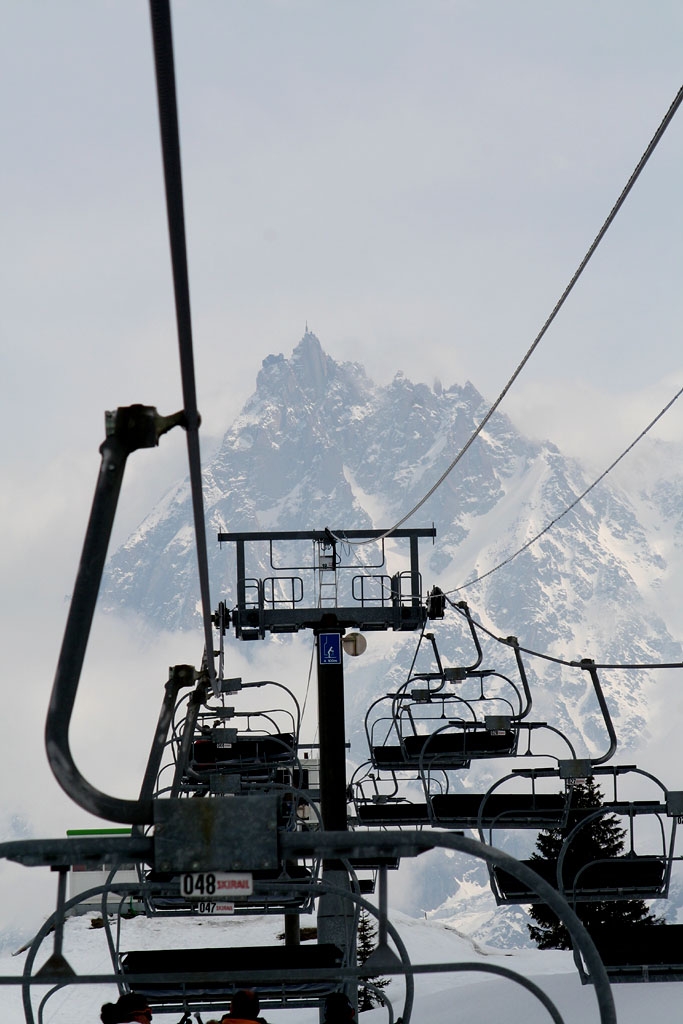 Chamonix, Les Houches 8.4.2009