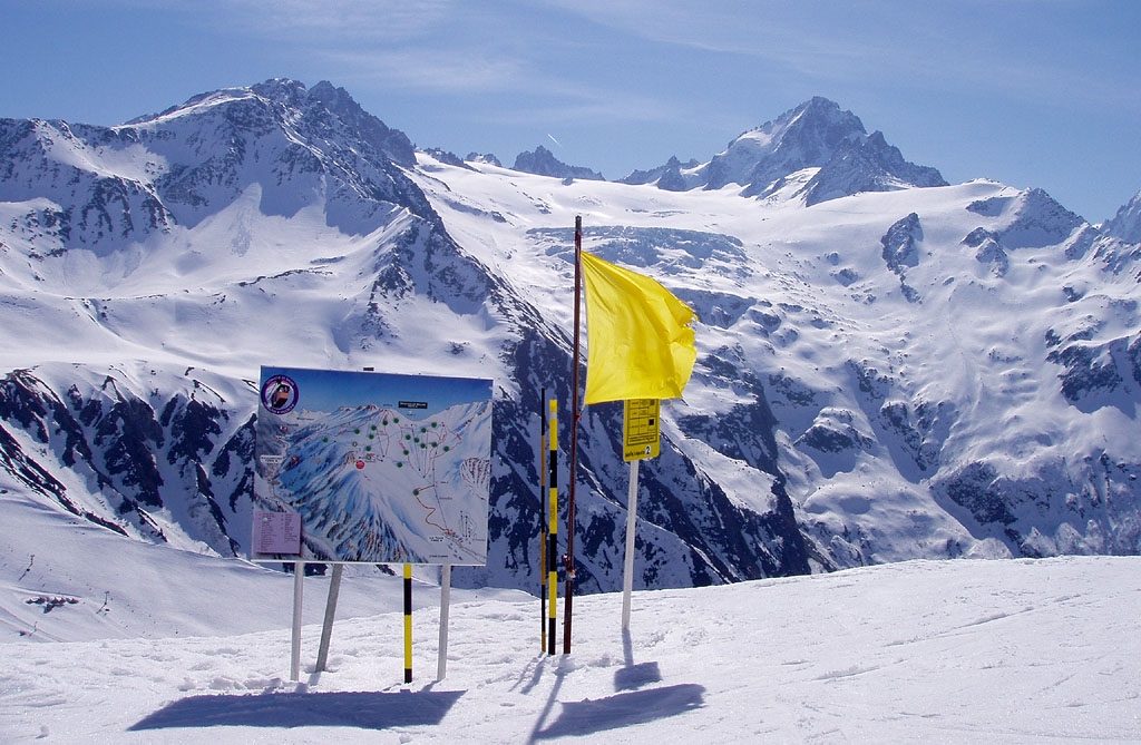 Chamonix, Le Tour 7.4.2009