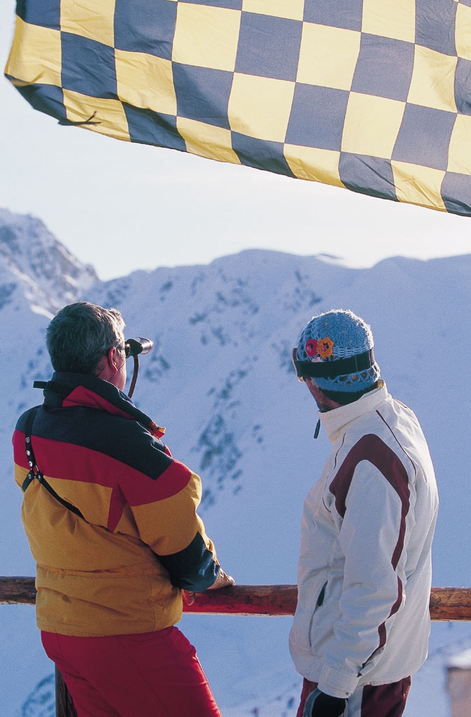 Chamonix, Balme Area