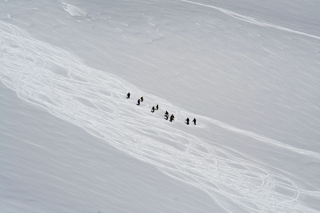 Chamonix, Balme Area