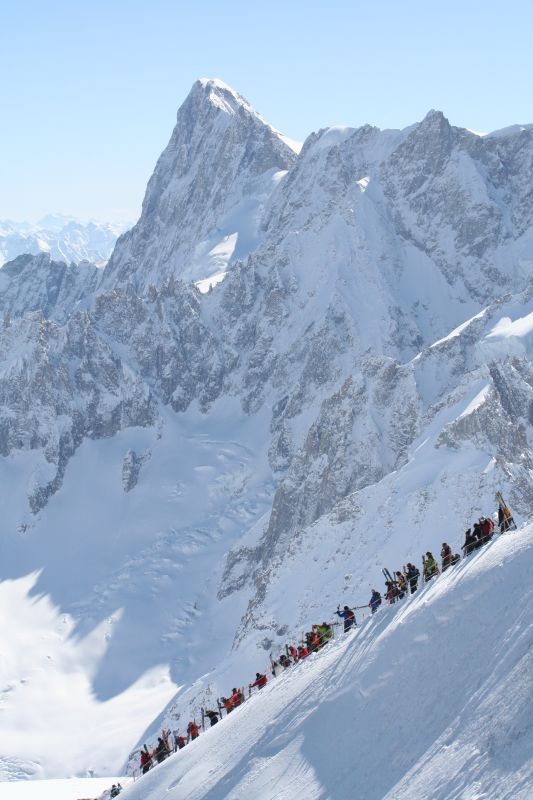 Chamonix, Valle Blanche