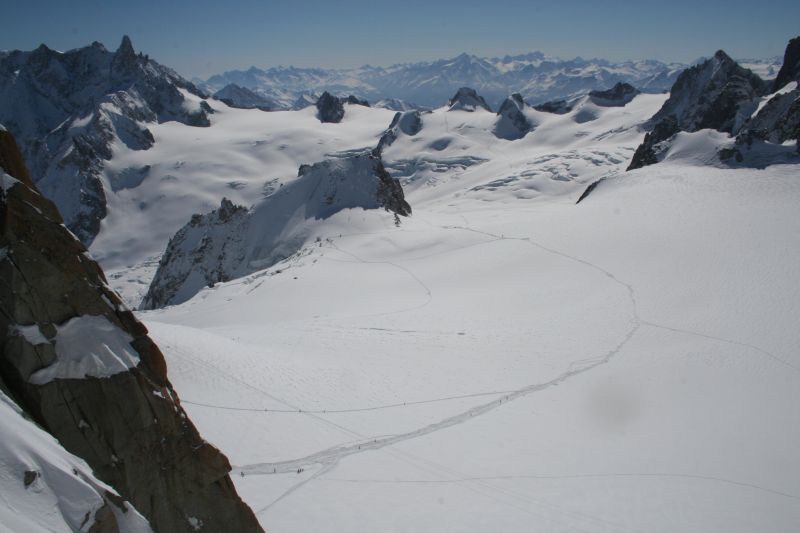 Chamonix, Valle Blanche