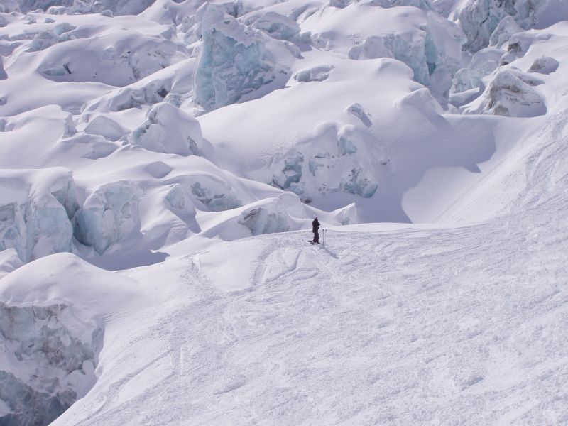 Chamonix, Valle Blanche