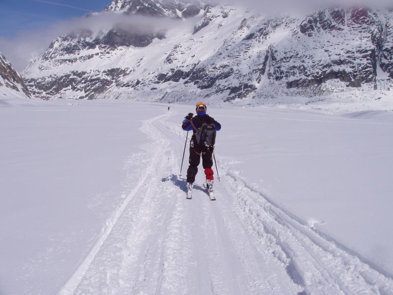 Chamonix, Valle Blanche