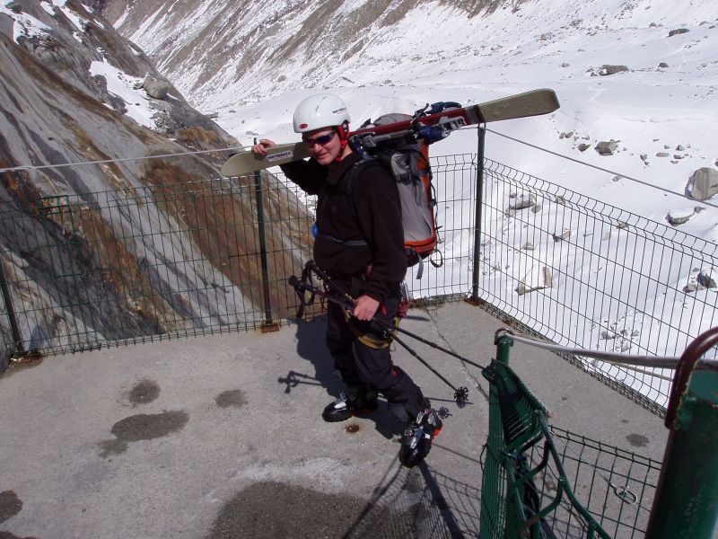 Chamonix, Valle Blanche