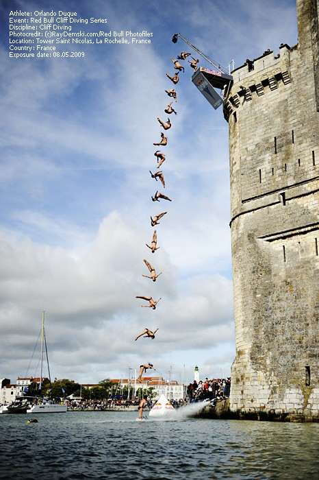 Cliffdiver Orlando Duque