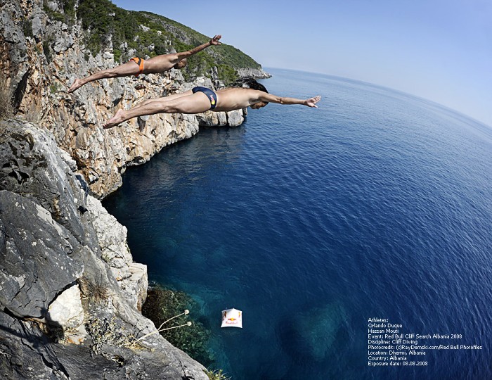 Cliffdiver Orlando Duque