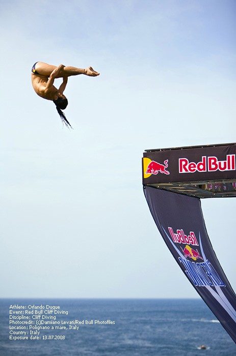 Cliffdiver Orlando Duque