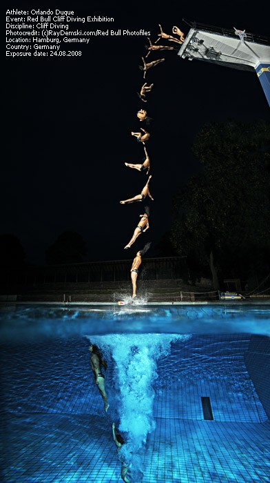 Cliffdiver Orlando Duque