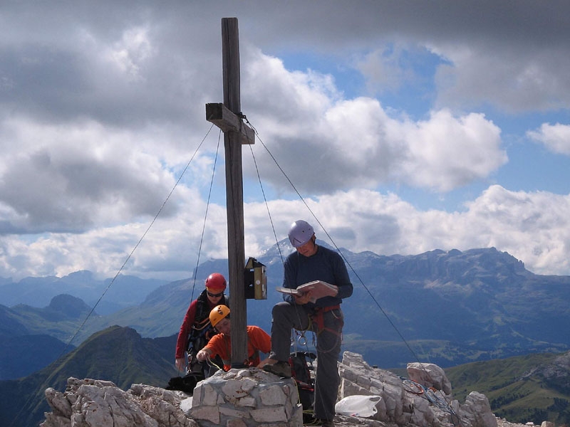 Horolezectv v Dolomitech