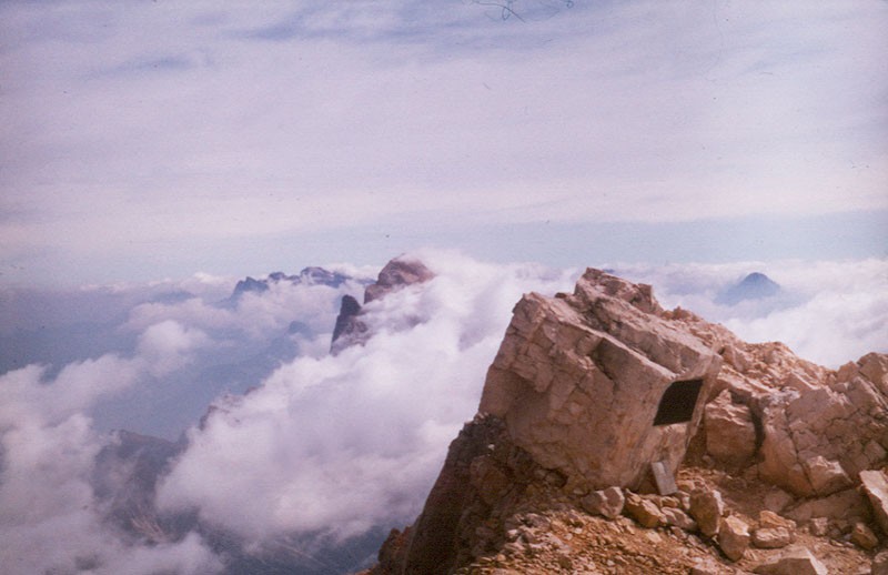 Monte Pelmo, Ballova lvka