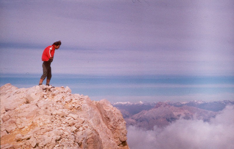 Monte Pelmo, Ballova lvka