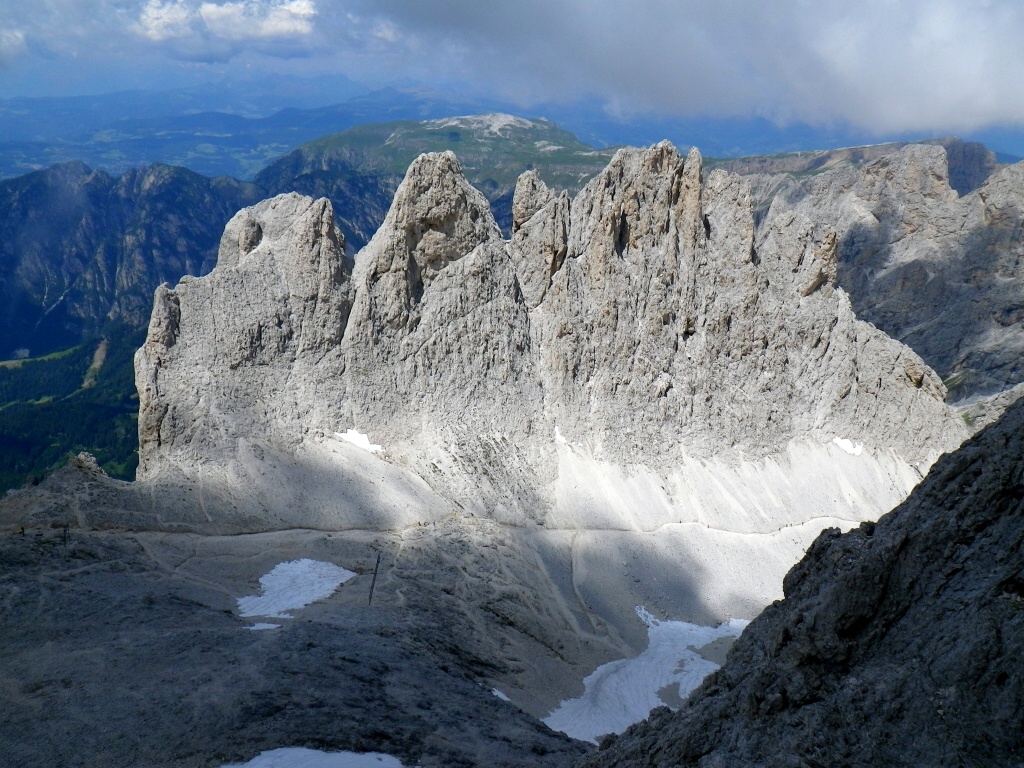 Catinaccio/Rosengarten Westflanke - Horydoly.cz 