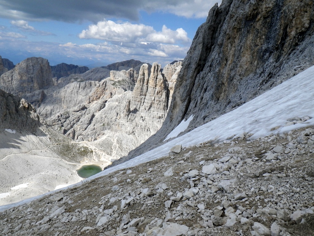 Catinaccio/Rosengarten Westflanke - Horydoly.cz 