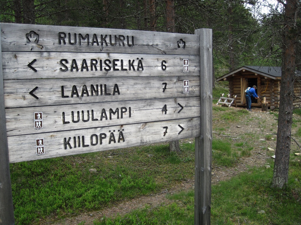 Urho Kekkonen National Park - Horydoly.cz 