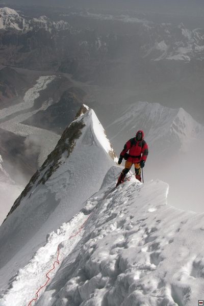 Gashebrum II, Jihozpadn stna