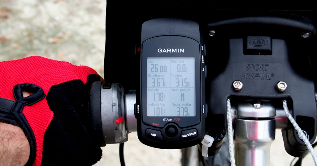 Garmin Edge 705