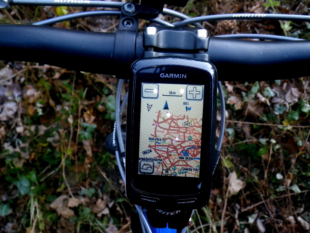 Garmin Edge 800 - Horydoly.cz 