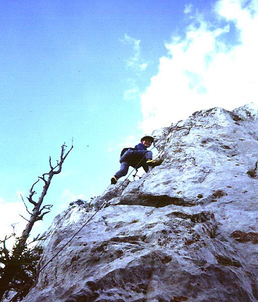 Richterweg a Stadelwandgrat - Horydoly.cz 